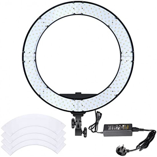 NEEWER 14-inch Outer Dimmable LED Ring Light Kit Includes - View #8
